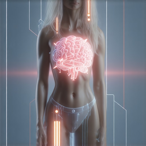 Futuristic medical setup showing AI, biosensors, and personalized treatment for rapid weight loss
