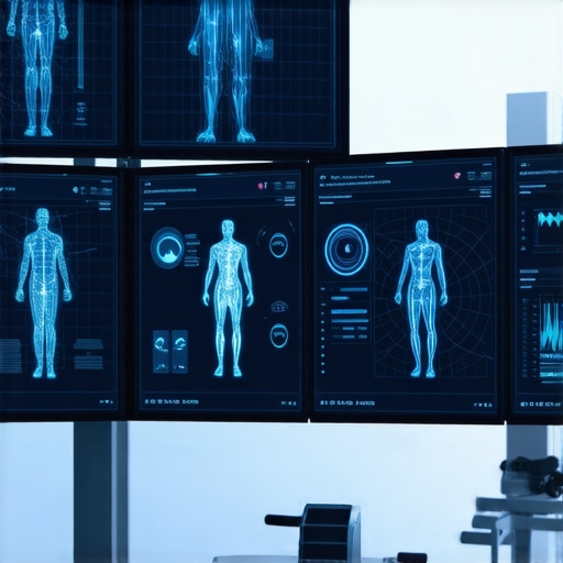 Doctor reviewing genetic and digital health data for tailored weight loss treatment.