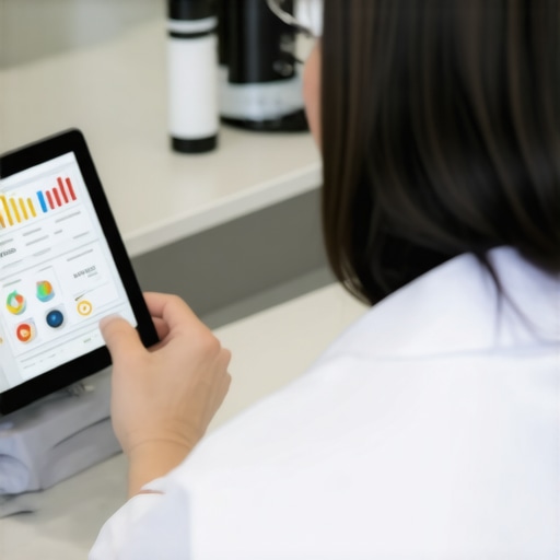 Doctor analyzing patient data for customized Semaglutide weight loss plan