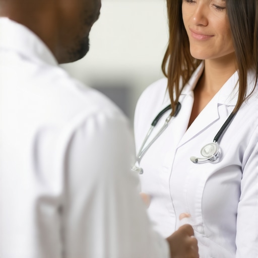Doctor consulting with patient about tailored Semaglutide weight loss plan
