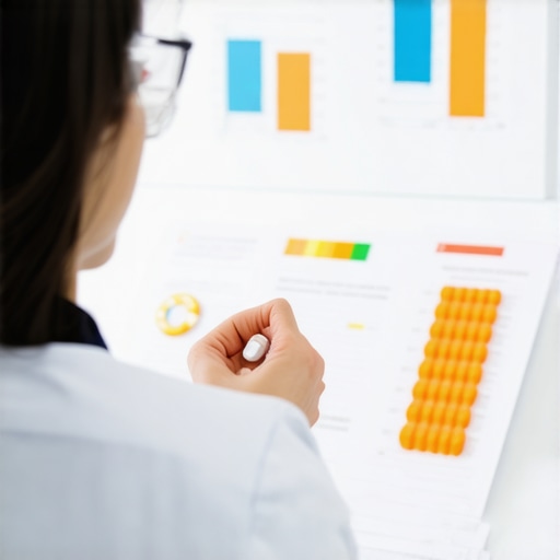 Doctor analyzing weekly semaglutide progress with patient