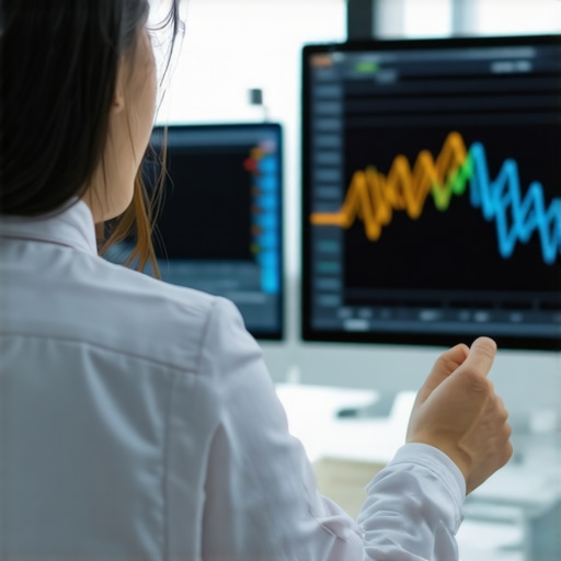 Doctor analyzing genetic and biomarker data for customized weight loss plan
