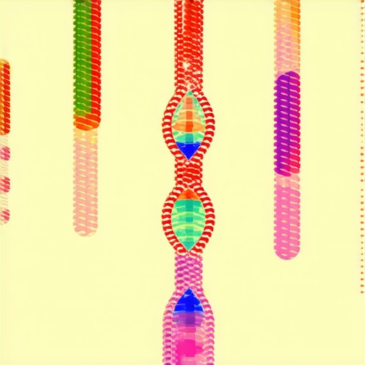 Genetic diagram illustrating how genetic variations influence Semaglutide response