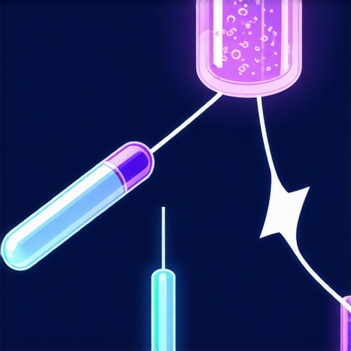 Diagram showing how semaglutide works in the body and safety management tips