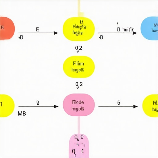 Diagram showing how semaglutide influences appetite hormones and metabolic processes.