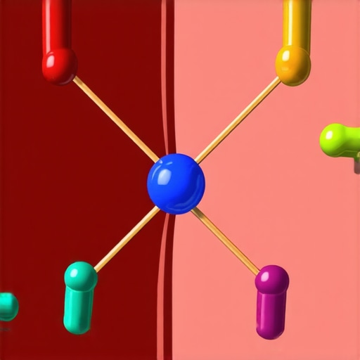 Diagram showing semaglutide molecule interacting with receptors in brain and gut for weight loss.