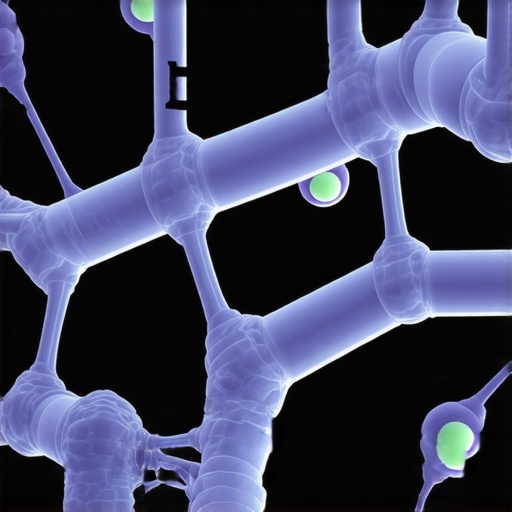 Medical illustration showing Semaglutide molecule, metabolic pathways, fasting, and exercise synergy