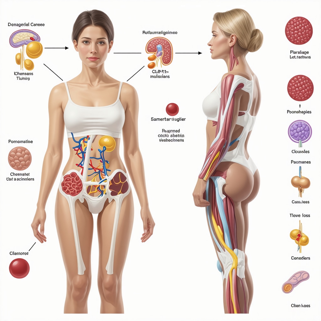 Illustration of how Semaglutide interacts with GLP-1 receptors to promote weight loss