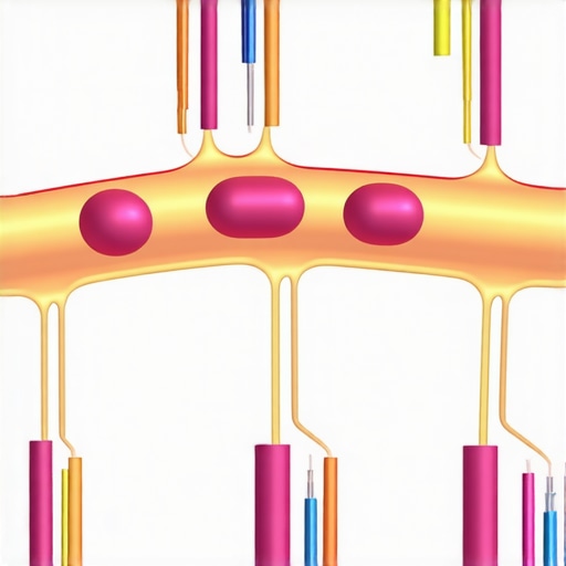 Diagram showing neural and hormonal pathways affected by semaglutide in fat metabolism