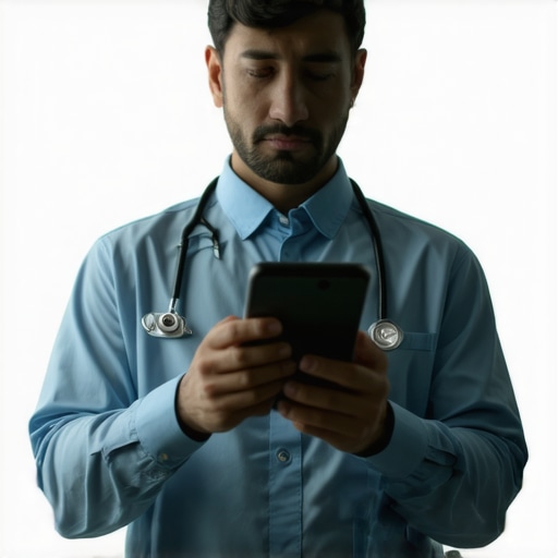 Doctor using digital tools for personalized Semaglutide treatment