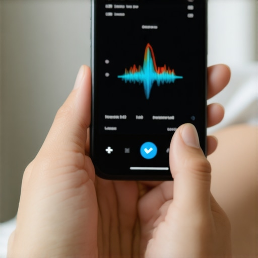 Patient monitoring health data using CGM device and smartphone