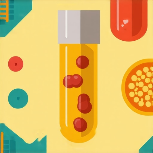Graphic showing genetic testing, microbiome, and wearable devices for weight loss