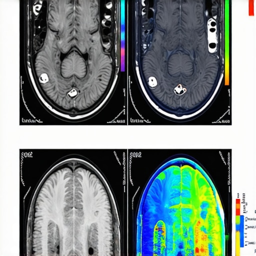 Brain Activity Modulation by Semaglutide in Appetite Control Neuroimaging visualization of brain regions affected by semaglutide, highlighting appetite regulation centers