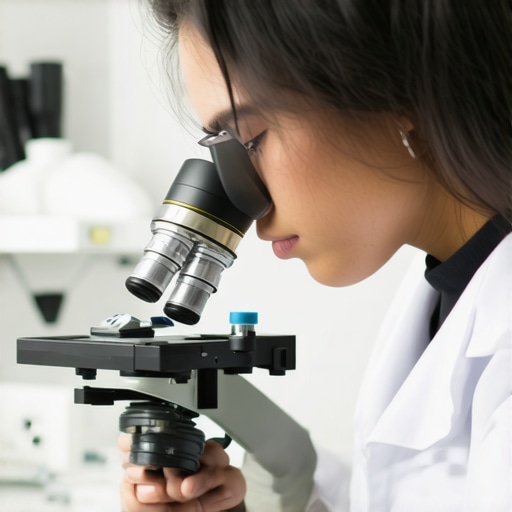 Cellular Metabolism and Weight Loss Research Microscopic view of mitochondria highlighting their role in fat burning and energy regulation.