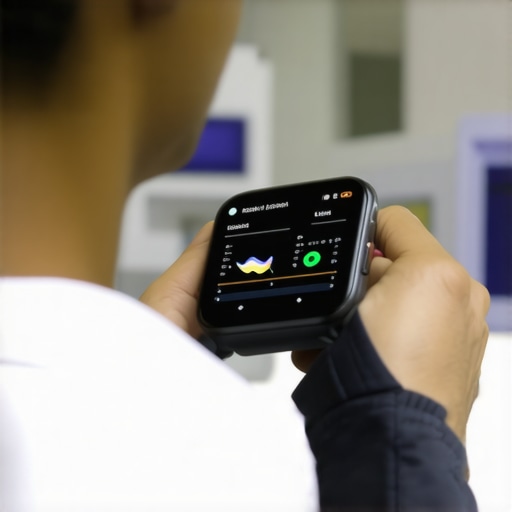 Digital Health and Wearables in Weight Management Wearable device measuring health data in a clinical setting