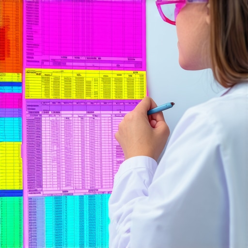 Medical expert analyzing hormonal and fasting data for personalized fat loss strategy