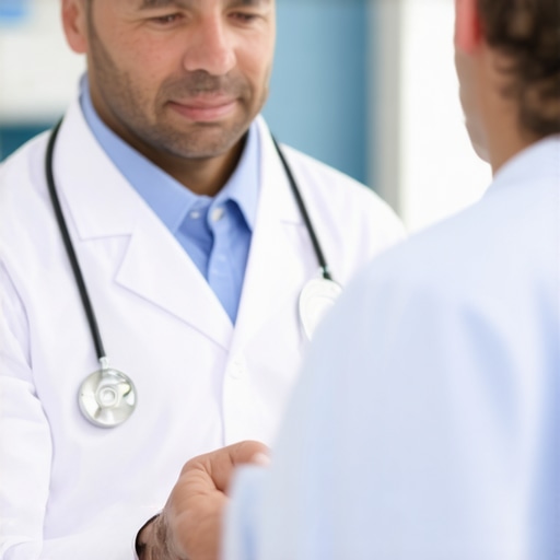 Doctor consulting with patient about Semaglutide treatment plans