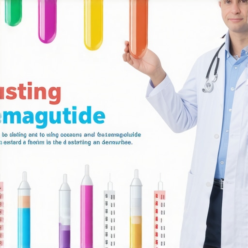 Medical professional discussing hormonal responses to fasting and Semaglutide