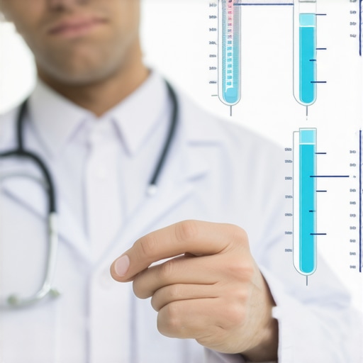Doctor discussing semaglutide and fasting effects on weight loss