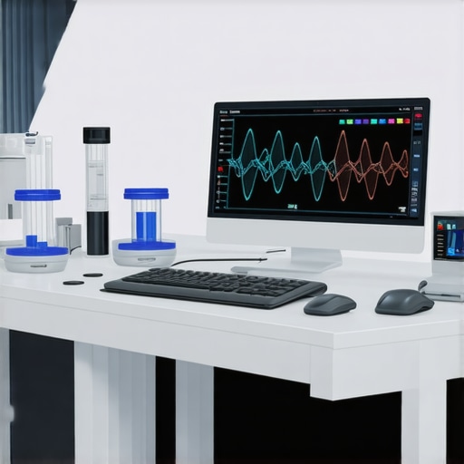 Advanced laboratory equipment analyzing genetics and microbiome for weight management