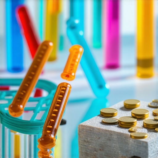 Genetic Testing for Personalized Weight Loss Laboratory scene with DNA analysis tools illustrating personalized medicine in weight management