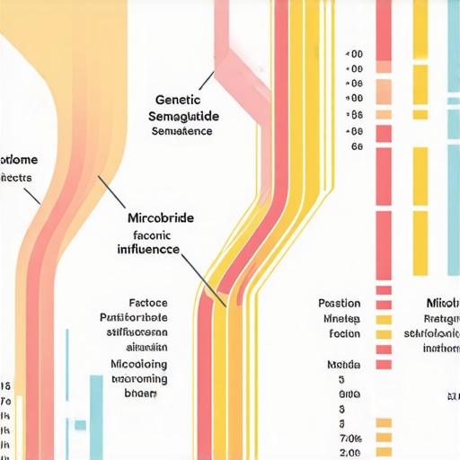 Infographic illustrating factors affecting long-term success of Semaglutide for weight management.