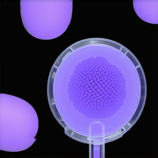 Diagram showing nanoparticle encapsulation of semaglutide for oral administration, highlighting stability and absorption mechanisms.