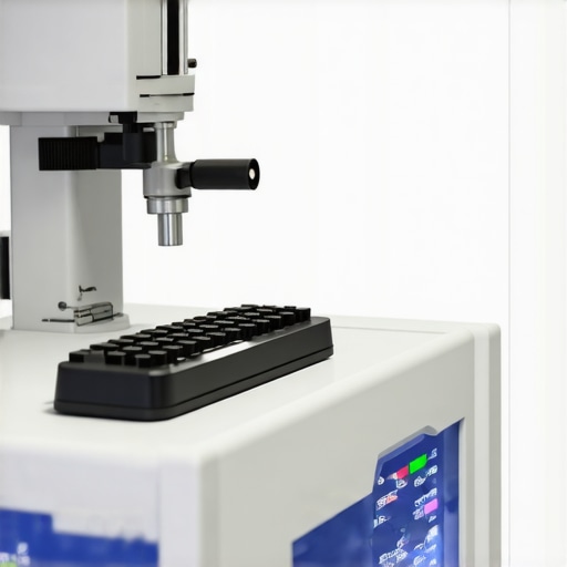 Healthcare professionals analyzing patient metabolic and hormonal data with advanced diagnostic tools in a clinical setting