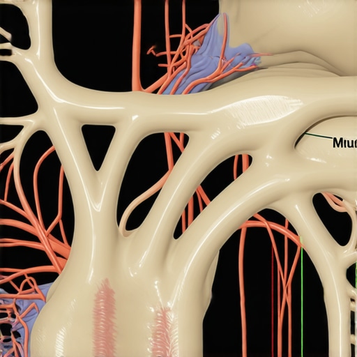 Neural Plasticity in Weight Management Neuroimaging illustration of neural pathways affected by Semaglutide, emphasizing brain regions involved in hunger and reward.