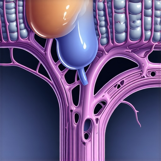 Illustration of hypothalamic neural circuits showing POMC and NPY neurons involved in hunger control, highlighting semaglutide's effects