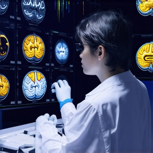 Brain scan showing neural activity changes in appetite centers after semaglutide treatment