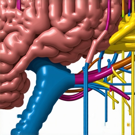 Illustration of brain regions involved in appetite regulation influenced by semaglutide