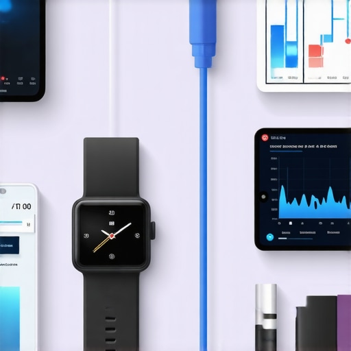 Wearable health devices and AI analytics supporting personalized weight loss plans