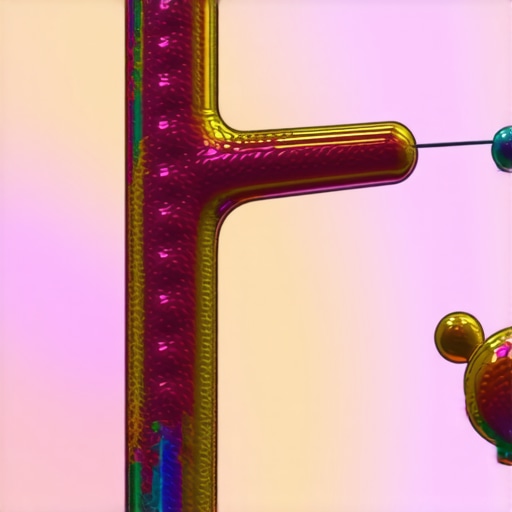 Detailed scientific illustration of molecular models of GLP-1 receptor signaling pathways
