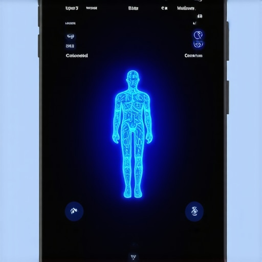 Next-Generation Biometric Monitoring for Weight Loss A high-tech wearable device showing health metrics for personalized weight management