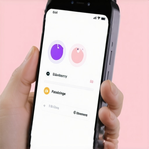 Person using a health app during intermittent fasting to optimize weight loss