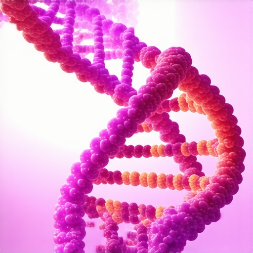 Genetic DNA illustration highlighting personalized medicine for weight loss