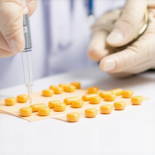 Doctor consulting with patient about semaglutide dosage in clinic