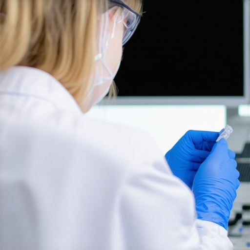 Doctor reviewing patient data for customized Semaglutide treatment plan