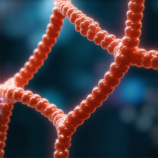 Futuristic illustration of genetic testing and digital health monitors for personalized weight loss treatment.