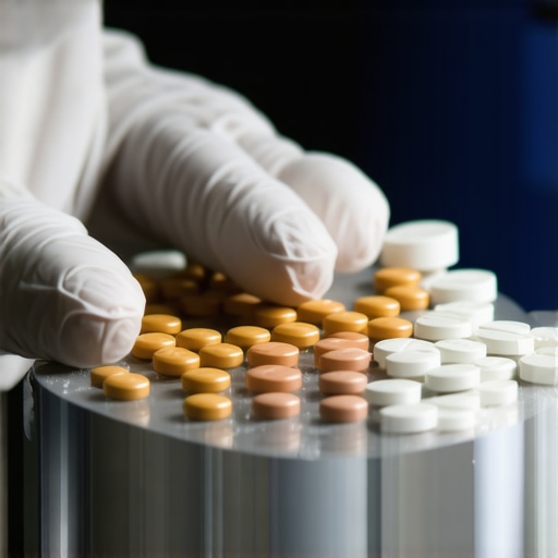 Doctor adjusting medication dosage for weight management patient
