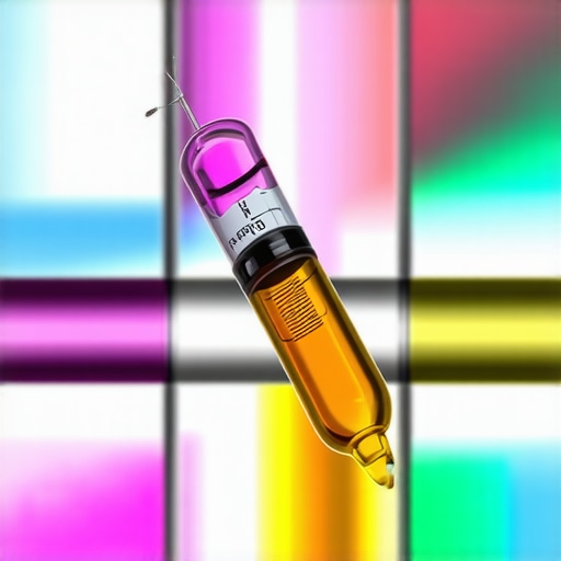 Personalized Semaglutide Fat Loss Protocol Doctor discussing genetic data and customized weight loss plan with patient