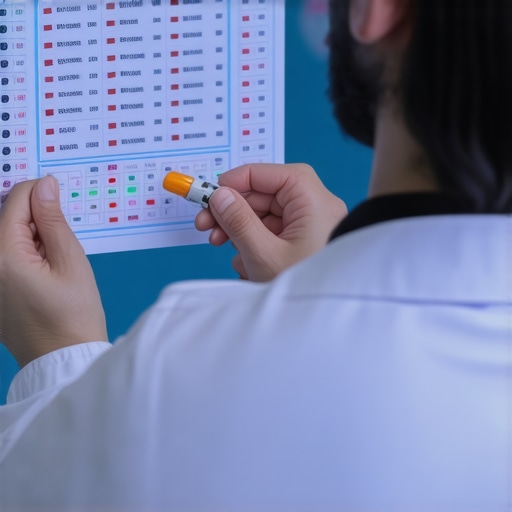 Doctor reviewing dosage plans for safe semaglutide weight loss therapy