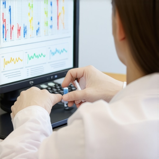 Doctor reviewing genetic and metabolic data for customized weight loss plan