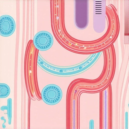 Personalized microbiome and Semaglutide therapy visualization Graphic showing microbiome, genetic data, and Semaglutide treatment for weight loss.