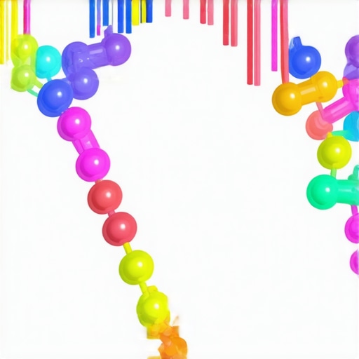 Genetic data analysis overlaying semaglutide structure illustrating personalized dosing.