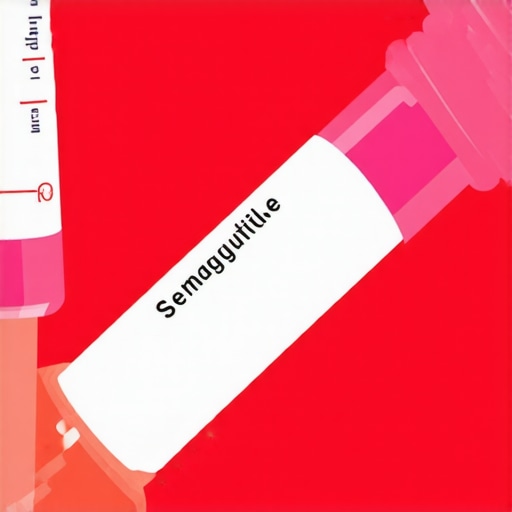 Diagram showing how Semaglutide and fasting work together to optimize metabolism