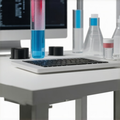 Future of Precision Medicine in Weight Loss Advanced genetic testing and AI analysis in a medical lab for personalized weight loss