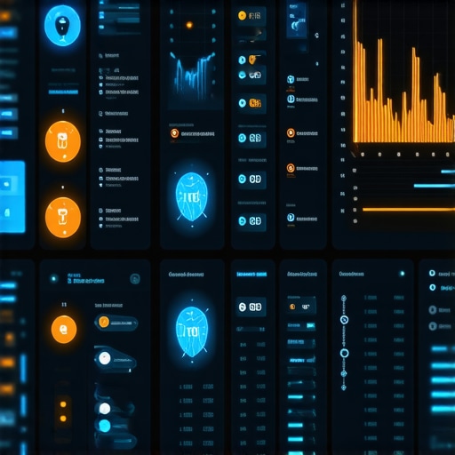 Futuristic Health Dashboard for Personalized Weight Management Advanced digital health interface showing real-time weight loss data and AI suggestions
