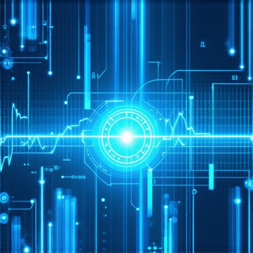 Futuristic Medical Data Interface A high-tech medical interface displaying Semaglutide research and patient data